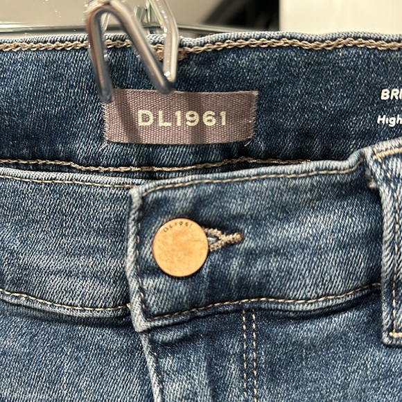 DL1961 Bridget Boot high rise instasculpt crop size 29 - Picture 4 of 8